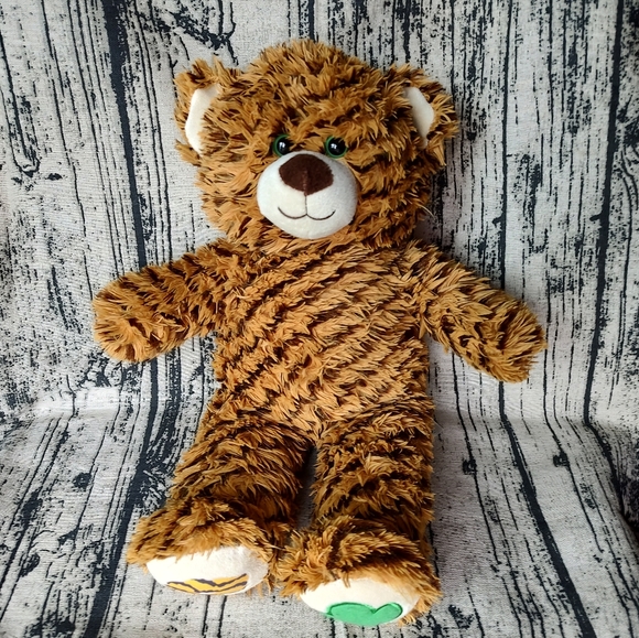 Build a Bear BABW plush Girl Scouts Caramel Delite Cookie Samoa Teddy Bear - Picture 2 of 8